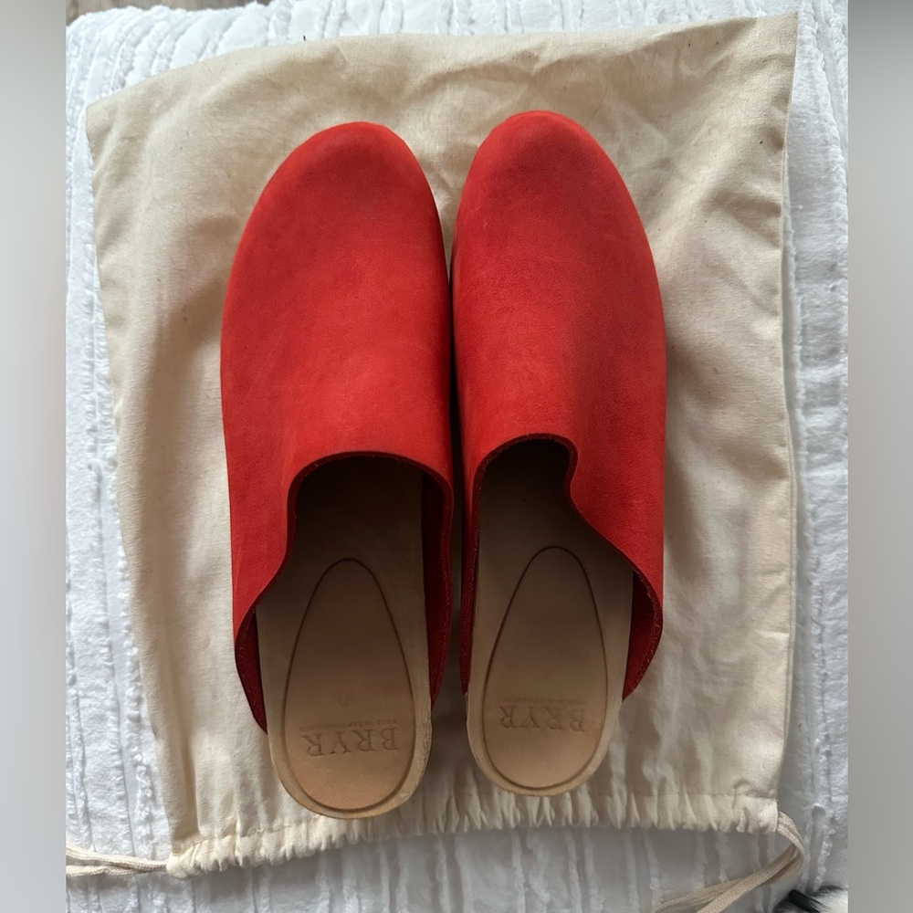 Bryr Clog in Poppy